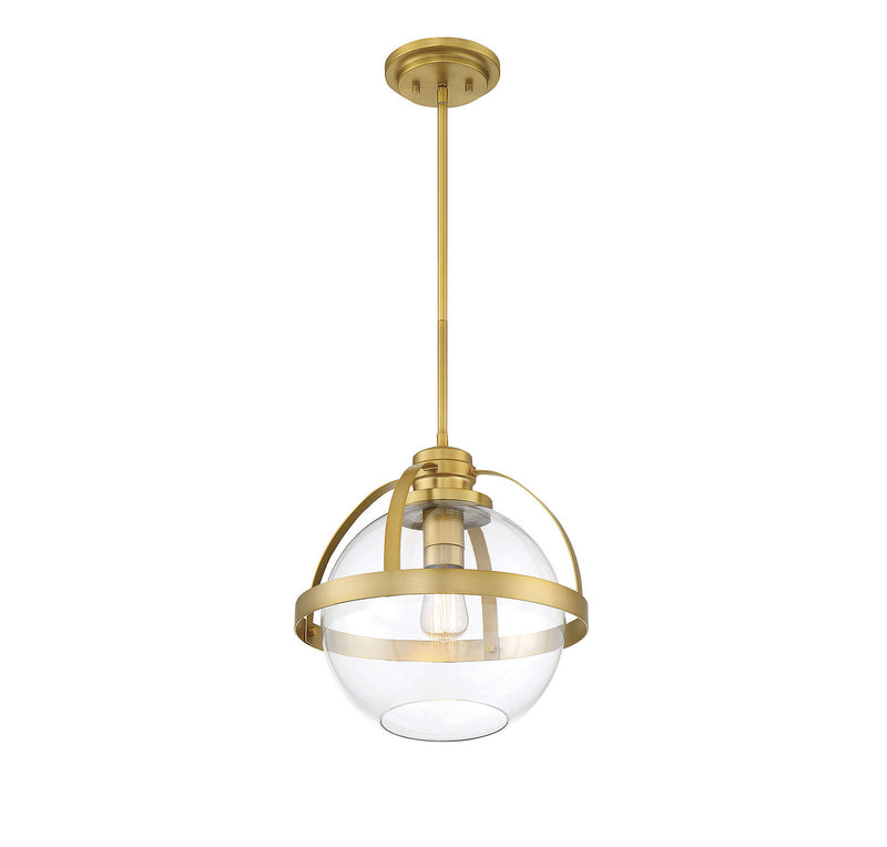 One Light Pendant<br /><span style="color: