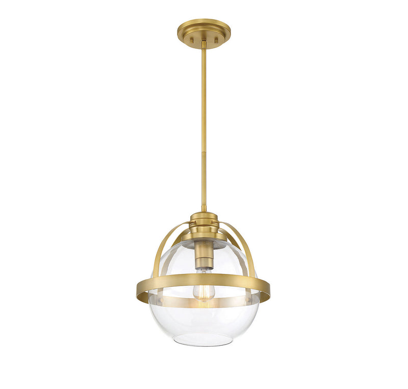 One Light Pendant<br /><span style="color: