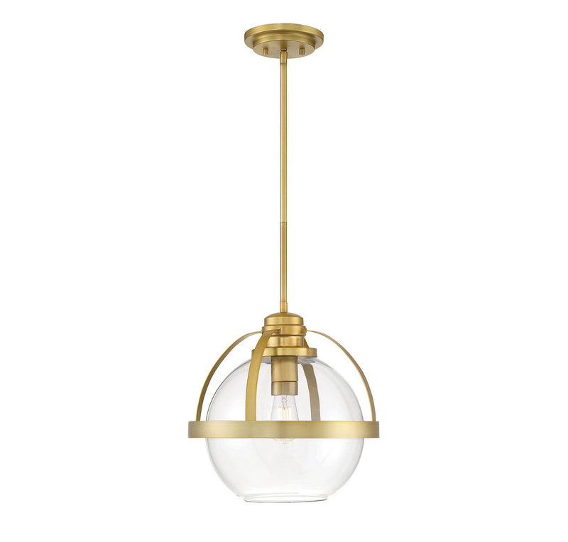 One Light Pendant<br /><span style="color: