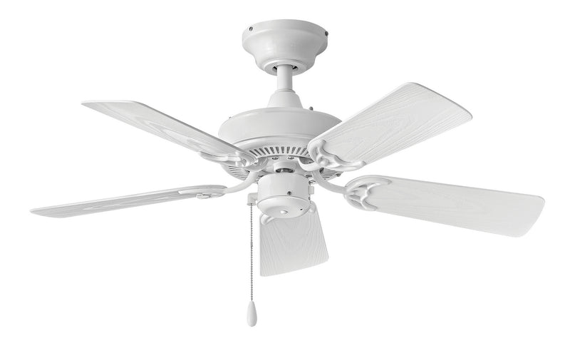 Hinkley - 901836FAW-NWA - 36"Ceiling Fan - Cabana - Appliance White