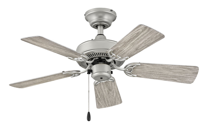 Hinkley - 901836FBN-NWA - 36"Ceiling Fan - Cabana - Brushed Nickel