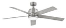Hinkley - 902054FBN-LWA - 54"Ceiling Fan - Tier - Brushed Nickel