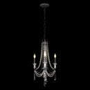 Three Light Chandelier<br /><span style="color:#4AB0CE;">Entrega: 4-10 dias en USA</span><br /><span style="color:#4AB0CE;font-size:60%;">PREGUNTE POR ENTREGA EN PANAMA</span><br />Collection: Barcelona<br />Finish: Onyx