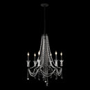 Six Light Chandelier<br /><span style="color:#4AB0CE;">Entrega: 4-10 dias en USA</span><br /><span style="color:#4AB0CE;font-size:60%;">PREGUNTE POR ENTREGA EN PANAMA</span><br />Collection: Barcelona<br />Finish: Onyx