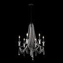 Varaluz - 270C06OX - Six Light Chandelier - Barcelona - Onyx