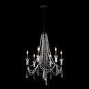 Six Light Chandelier<br /><span style="color:#4AB0CE;">Entrega: 4-10 dias en USA</span><br /><span style="color:#4AB0CE;font-size:60%;">PREGUNTE POR ENTREGA EN PANAMA</span><br />Collection: Barcelona<br />Finish: Onyx
