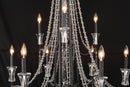 Varaluz - 270C09OX - Nine Light Chandelier - Barcelona - Onyx