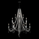 Varaluz - 270C12OX - 12 Light Chandelier - Barcelona - Onyx