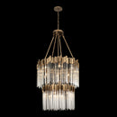 14 Light Chandelier<br /><span style="color:#4AB0CE;">Entrega: 4-10 dias en USA</span><br /><span style="color:#4AB0CE;font-size:60%;">PREGUNTE POR ENTREGA EN PANAMA</span><br />Collection: Matrix<br />Finish: Havana Gold