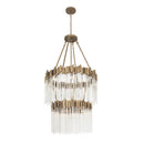 14 Light Chandelier<br /><span style="color:#4AB0CE;">Entrega: 4-10 dias en USA</span><br /><span style="color:#4AB0CE;font-size:60%;">PREGUNTE POR ENTREGA EN PANAMA</span><br />Collection: Matrix<br />Finish: Havana Gold