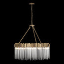 12 Light Pendant<br /><span style="color:#4AB0CE;">Entrega: 4-10 dias en USA</span><br /><span style="color:#4AB0CE;font-size:60%;">PREGUNTE POR ENTREGA EN PANAMA</span><br />Collection: Matrix<br />Finish: Havana Gold