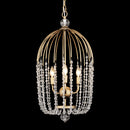 Three Light Pendant<br /><span style="color:#4AB0CE;">Entrega: 4-10 dias en USA</span><br /><span style="color:#4AB0CE;font-size:60%;">PREGUNTE POR ENTREGA EN PANAMA</span><br />Collection: Voliere<br />Finish: Havana Gold