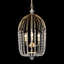 Three Light Pendant<br /><span style="color:#4AB0CE;">Entrega: 4-10 dias en USA</span><br /><span style="color:#4AB0CE;font-size:60%;">PREGUNTE POR ENTREGA EN PANAMA</span><br />Collection: Voliere<br />Finish: Havana Gold