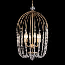 Six Light Pendant<br /><span style="color:#4AB0CE;">Entrega: 20-21 semanas en USA</span><br /><span style="color:#4AB0CE;font-size:60%;">PREGUNTE POR ENTREGA EN PANAMA</span><br />Collection: Voliere<br />Finish: Havana Gold