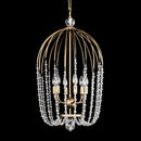 Varaluz - 343F06HG - Six Light Pendant - Voliere - Havana Gold