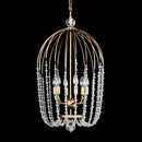 Varaluz - 343F06HG - Six Light Pendant - Voliere - Havana Gold