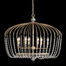 Six Light Pendant<br /><span style="color:#4AB0CE;">Entrega: 4-10 dias en USA</span><br /><span style="color:#4AB0CE;font-size:60%;">PREGUNTE POR ENTREGA EN PANAMA</span><br />Collection: Voliere<br />Finish: Havana Gold