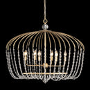 Six Light Pendant<br /><span style="color:#4AB0CE;">Entrega: 4-10 dias en USA</span><br /><span style="color:#4AB0CE;font-size:60%;">PREGUNTE POR ENTREGA EN PANAMA</span><br />Collection: Voliere<br />Finish: Havana Gold