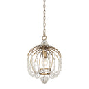 One Light Pendant<br /><span style="color:#4AB0CE;">Entrega: 4-10 dias en USA</span><br /><span style="color:#4AB0CE;font-size:60%;">PREGUNTE POR ENTREGA EN PANAMA</span><br />Collection: Voliere<br />Finish: Havana Gold