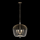 Six Light Pendant<br /><span style="color:#4AB0CE;">Entrega: 0-1 semanas en USA</span><br /><span style="color:#4AB0CE;font-size:60%;">PREGUNTE POR ENTREGA EN PANAMA</span><br />Collection: Voliere<br />Finish: Havana Gold