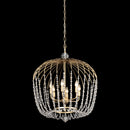 Varaluz - 343P06HG - Six Light Pendant - Voliere - Havana Gold