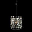 One Light Pendant<br /><span style="color:#4AB0CE;">Entrega: 4-10 dias en USA</span><br /><span style="color:#4AB0CE;font-size:60%;">PREGUNTE POR ENTREGA EN PANAMA</span><br />Collection: Windsor<br />Finish: Carbon/Havana Gold