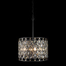 Four Light Pendant<br /><span style="color:#4AB0CE;">Entrega: 4-10 dias en USA</span><br /><span style="color:#4AB0CE;font-size:60%;">PREGUNTE POR ENTREGA EN PANAMA</span><br />Collection: Windsor<br />Finish: Carbon/Havana Gold