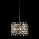 Four Light Pendant<br /><span style="color:#4AB0CE;">Entrega: 4-10 dias en USA</span><br /><span style="color:#4AB0CE;font-size:60%;">PREGUNTE POR ENTREGA EN PANAMA</span><br />Collection: Windsor<br />Finish: Carbon/Havana Gold