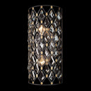 Two Light Wall Sconce<br /><span style="color:#4AB0CE;">Entrega: 4-10 dias en USA</span><br /><span style="color:#4AB0CE;font-size:60%;">PREGUNTE POR ENTREGA EN PANAMA</span><br />Collection: Windsor<br />Finish: Carbon/Havana Gold