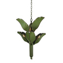 Six Light Chandelier<br /><span style="color:#4AB0CE;">Entrega: 4-10 dias en USA</span><br /><span style="color:#4AB0CE;font-size:60%;">PREGUNTE POR ENTREGA EN PANAMA</span><br />Collection: Banana Leaf<br />Finish: Banana Leaf