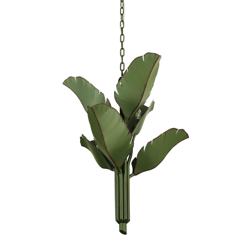 Varaluz - 901C06 - Six Light Chandelier - Banana Leaf - Banana Leaf