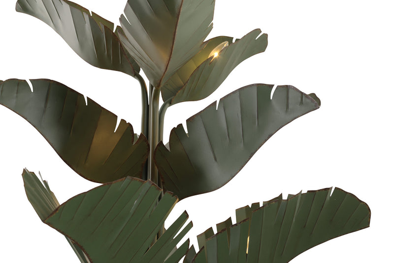 Varaluz - 901C09 - Nine Light Chandelier - Banana Leaf - Banana Leaf