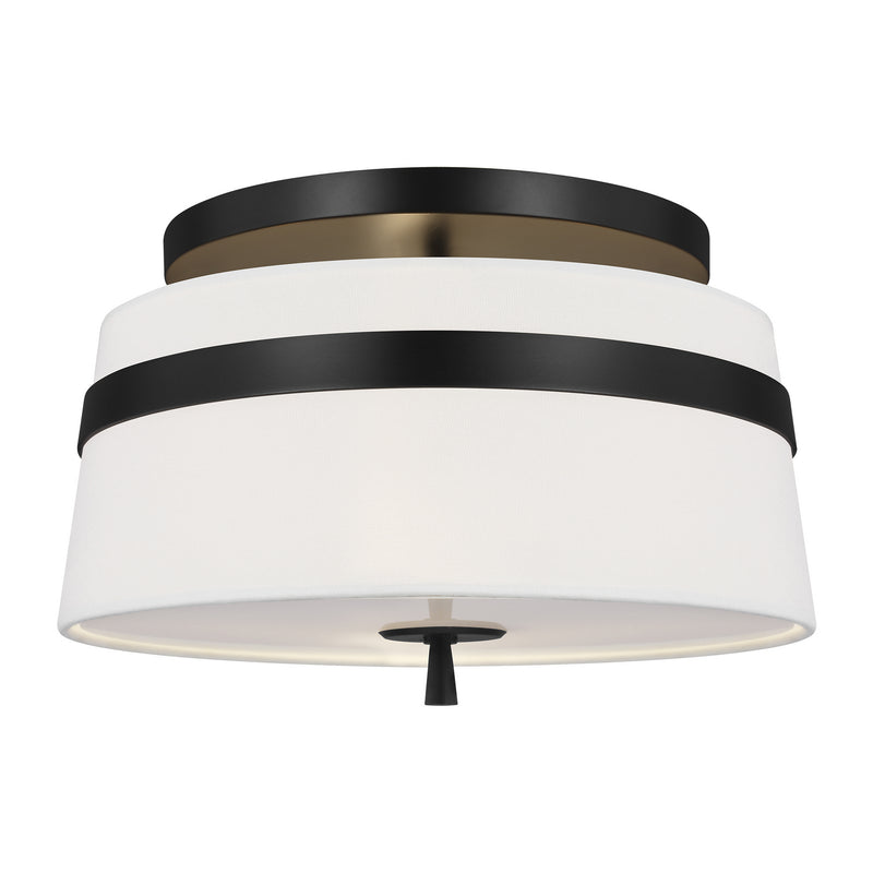 Three Light Semi-Flush Mount<br /><span style="color:#4AB0CE;">Entrega: 4-10 dias en USA</span><br /><span style="color:#4AB0CE;font-size:60%;">PREGUNTE POR ENTREGA EN PANAMA</span><br />Collection: Cordtlandt<br />Finish: Aged Iron