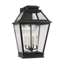 Four Light Outdoor Wall Lantern<br /><span style="color:#4AB0CE;">Entrega: 4-10 dias en USA</span><br /><span style="color:#4AB0CE;font-size:60%;">PREGUNTE POR ENTREGA EN PANAMA</span><br />Collection: Falmouth<br />Finish: Dark Weathered Zinc