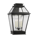 Four Light Outdoor Wall Lantern<br /><span style="color:#4AB0CE;">Entrega: 4-10 dias en USA</span><br /><span style="color:#4AB0CE;font-size:60%;">PREGUNTE POR ENTREGA EN PANAMA</span><br />Collection: Falmouth<br />Finish: Dark Weathered Zinc