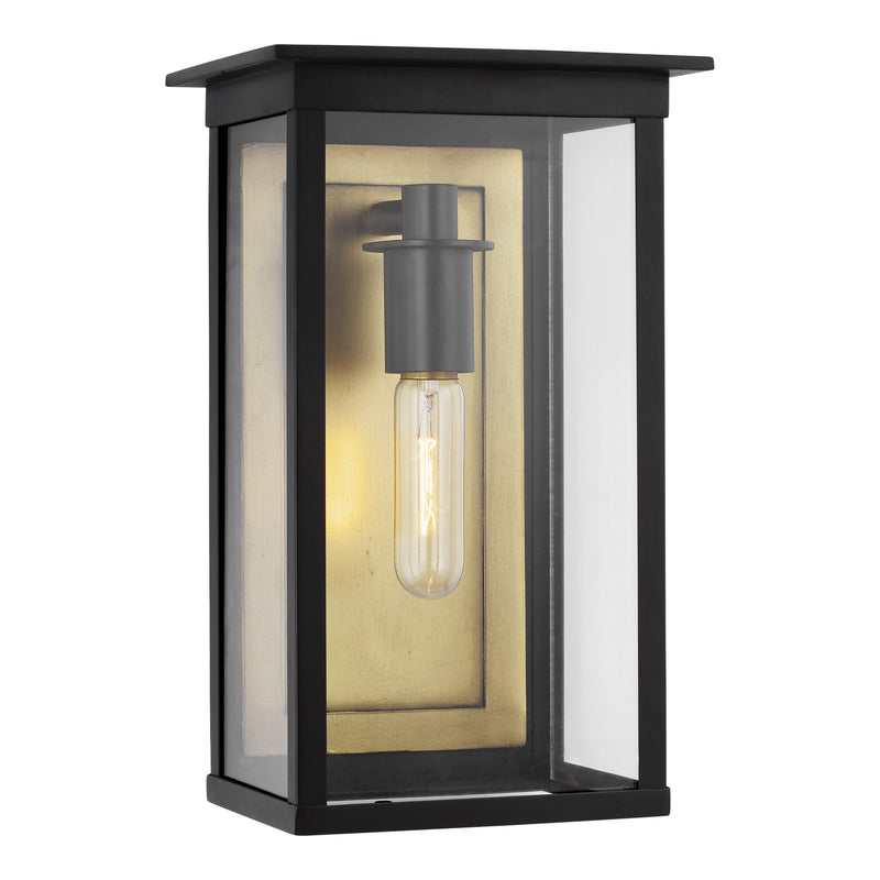 One Light Outdoor Wall Lantern<br /><span style="color:#4AB0CE;">Entrega: 4-10 dias en USA</span><br /><span style="color:#4AB0CE;font-size:60%;">PREGUNTE POR ENTREGA EN PANAMA</span><br />Collection: Freeport<br />Finish: Heritage Copper