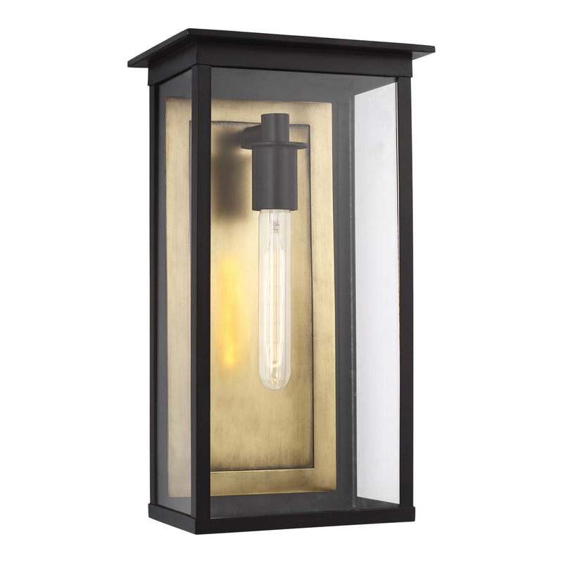 One Light Outdoor Wall Lantern<br /><span style="color:#4AB0CE;">Entrega: 4-10 dias en USA</span><br /><span style="color:#4AB0CE;font-size:60%;">PREGUNTE POR ENTREGA EN PANAMA</span><br />Collection: Freeport<br />Finish: Heritage Copper