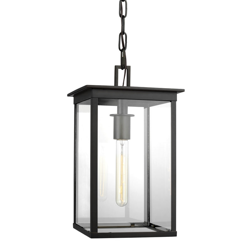 One Light Outdoor Pendant<br /><span style="color:#4AB0CE;">Entrega: 4-10 dias en USA</span><br /><span style="color:#4AB0CE;font-size:60%;">PREGUNTE POR ENTREGA EN PANAMA</span><br />Collection: Freeport<br />Finish: Heritage Copper