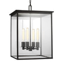 Four Light Hanging Lantern<br /><span style="color:#4AB0CE;">Entrega: 4-10 dias en USA</span><br /><span style="color:#4AB0CE;font-size:60%;">PREGUNTE POR ENTREGA EN PANAMA</span><br />Collection: Freeport<br />Finish: Heritage Copper
