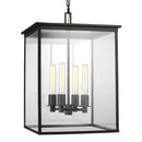 Four Light Hanging Lantern<br /><span style="color:#4AB0CE;">Entrega: 4-10 dias en USA</span><br /><span style="color:#4AB0CE;font-size:60%;">PREGUNTE POR ENTREGA EN PANAMA</span><br />Collection: Freeport<br />Finish: Heritage Copper