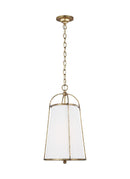One Light Pendant<br /><span style="color:#4AB0CE;">Entrega: 4-10 dias en USA</span><br /><span style="color:#4AB0CE;font-size:60%;">PREGUNTE POR ENTREGA EN PANAMA</span><br />Collection: Stonington<br />Finish: Antique Gild
