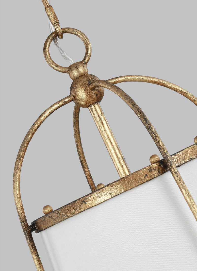 One Light Pendant<br /><span style="color:#4AB0CE;">Entrega: 4-10 dias en USA</span><br /><span style="color:#4AB0CE;font-size:60%;">PREGUNTE POR ENTREGA EN PANAMA</span><br />Collection: Stonington<br />Finish: Antique Gild