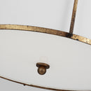 Visual Comfort Studio - CP1112ADB - Two Light Pendant - Stonington - Antique Gild