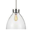 One Light Pendant<br /><span style="color:#4AB0CE;">Entrega: 4-10 dias en USA</span><br /><span style="color:#4AB0CE;font-size:60%;">PREGUNTE POR ENTREGA EN PANAMA</span><br />Collection: Garrett<br />Finish: Polished Nickel
