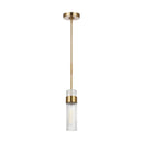One Light Pendant<br /><span style="color:#4AB0CE;">Entrega: 4-10 dias en USA</span><br /><span style="color:#4AB0CE;font-size:60%;">PREGUNTE POR ENTREGA EN PANAMA</span><br />Collection: Geneva<br />Finish: Burnished Brass