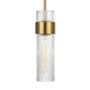 One Light Pendant<br /><span style="color:#4AB0CE;">Entrega: 4-10 dias en USA</span><br /><span style="color:#4AB0CE;font-size:60%;">PREGUNTE POR ENTREGA EN PANAMA</span><br />Collection: Geneva<br />Finish: Burnished Brass
