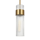 One Light Pendant<br /><span style="color:#4AB0CE;">Entrega: 3-4 semanas en USA</span><br /><span style="color:#4AB0CE;font-size:60%;">PREGUNTE POR ENTREGA EN PANAMA</span><br />Collection: Geneva<br />Finish: Burnished Brass