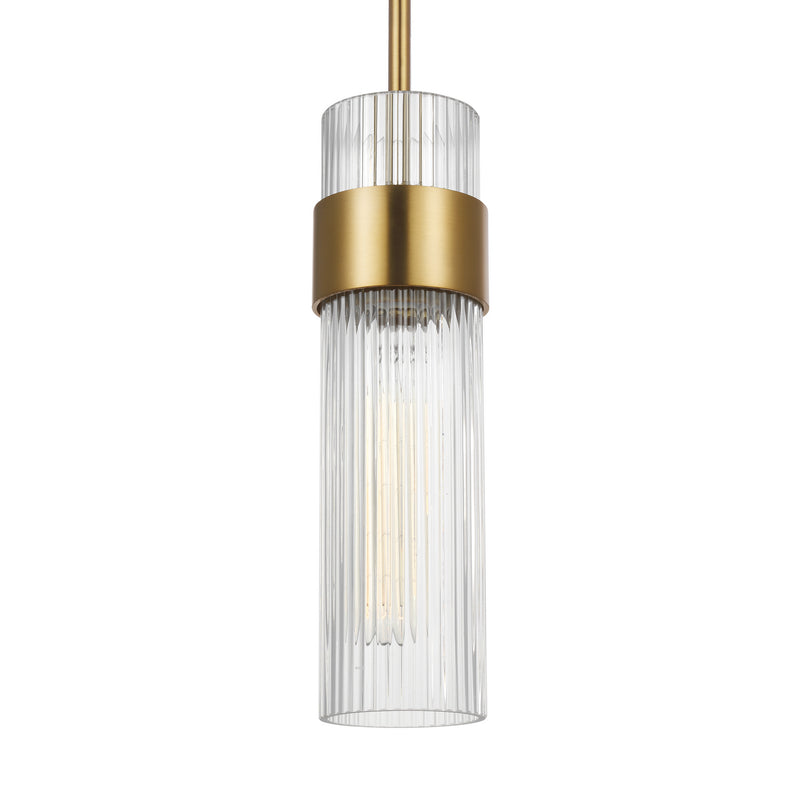 One Light Pendant<br /><span style="color:#4AB0CE;">Entrega: 3-4 semanas en USA</span><br /><span style="color:#4AB0CE;font-size:60%;">PREGUNTE POR ENTREGA EN PANAMA</span><br />Collection: Geneva<br />Finish: Burnished Brass