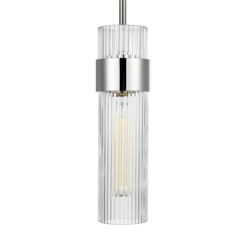 One Light Pendant<br /><span style="color:#4AB0CE;">Entrega: 4-10 dias en USA</span><br /><span style="color:#4AB0CE;font-size:60%;">PREGUNTE POR ENTREGA EN PANAMA</span><br />Collection: Geneva<br />Finish: Polished Nickel