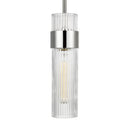 One Light Pendant<br /><span style="color:#4AB0CE;">Entrega: 4-10 dias en USA</span><br /><span style="color:#4AB0CE;font-size:60%;">PREGUNTE POR ENTREGA EN PANAMA</span><br />Collection: Geneva<br />Finish: Polished Nickel